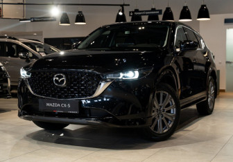 Новый Mazda CX-5 2025 (3 фото)