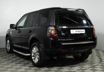 Подержанный автомобиль Land Rover Freelander 2014 года (7 фото)