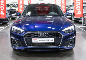 Подержанный автомобиль Audi A5 Liftback 2022 года (4 фото)