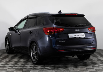 Подержанный автомобиль Kia Ceed Wagon 2018 года (7 фото)