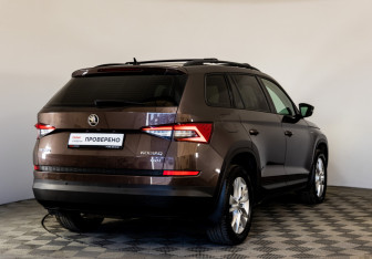 Подержанный автомобиль Skoda Kodiaq 2019 года (5 фото)