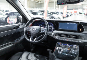 Подержанный автомобиль Hyundai Palisade 2021 года (20 фото)