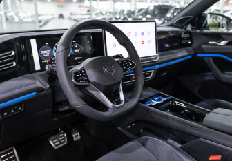 Новый Volkswagen Tiguan 2026 (19 фото)