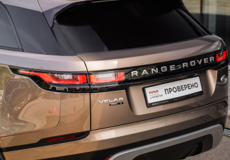 Подержанный автомобиль Land Rover Range Rover Velar 2018 года (12 фото)