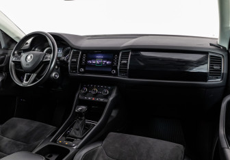 Подержанный автомобиль Skoda Kodiaq 2017 года (9 фото)
