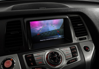 Подержанный автомобиль Nissan Murano Suv 2015 года (18 фото)