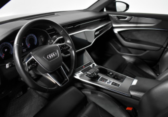 Подержанный автомобиль Audi A6 Wagon 2018 года (9 фото)