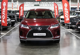 Подержанный автомобиль Exeed RX 2023 года (3 фото)