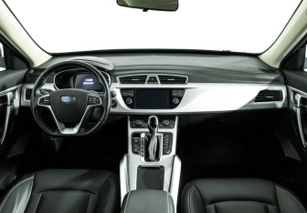 Подержанный автомобиль Geely Atlas 2019 года (13 фото)