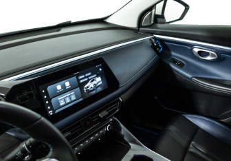 Подержанный автомобиль GAC GS3 2024 года (22 фото)