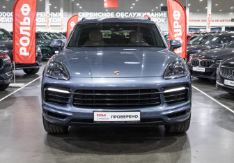 Подержанный автомобиль Porsche Cayenne 2018 года (5 фото)