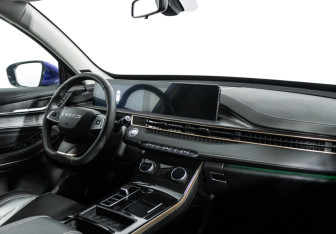 Подержанный автомобиль Exeed LX 2023 года (9 фото)