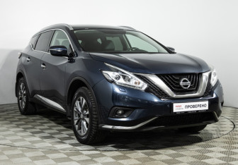 Подержанный автомобиль Nissan Murano Suv 2016 года (3 фото)
