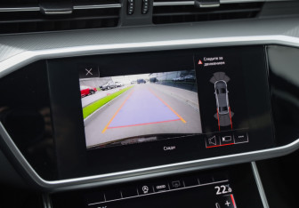 Подержанный автомобиль Audi A6 Sedan 2021 года (19 фото)