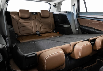 Подержанный автомобиль Skoda Kodiaq 2023 года (28 фото)