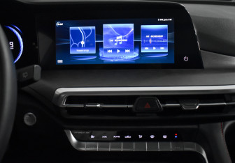 Подержанный автомобиль Changan CS35PLUS 2023 года (16 фото)