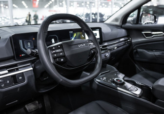 Новый Kia Sportage 2026 (12 фото)