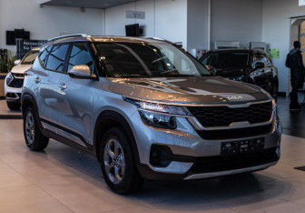 Новый Kia Seltos 2025 (3 фото)