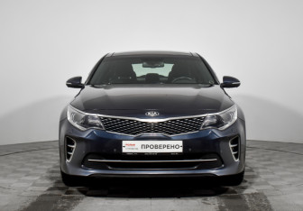 Подержанный автомобиль Kia Optima Sedan 2016 года (2 фото)