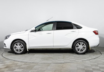 Подержанный автомобиль LADA (ВАЗ) Vesta Sedan 2018 года (8 фото)