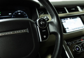 Подержанный автомобиль Land Rover Range Rover Sport 2014 года (15 фото)