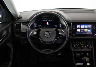 Подержанный автомобиль Skoda Kodiaq 2020 года (10 фото)