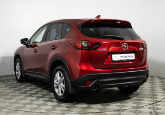 Подержанный автомобиль Mazda CX-5 2016 года (7 фото)