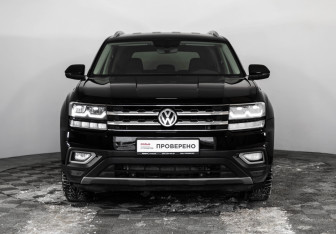Подержанный автомобиль Volkswagen Teramont 2019 года (2 фото)