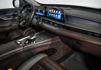 Подержанный автомобиль Chery Tiggo 8 Pro Max 2023 года (13 фото)