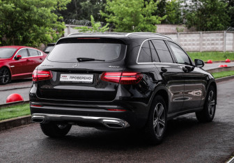Подержанный автомобиль Mercedes-Benz GLC Coupe 2018 года (6 фото)