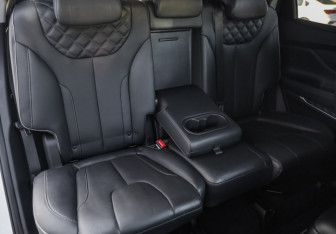 Подержанный автомобиль Hyundai Santa Fe 2021 года (27 фото)