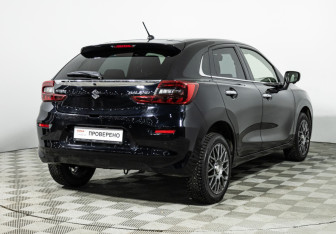 Подержанный автомобиль Suzuki Baleno Hatchback 2022 года (5 фото)