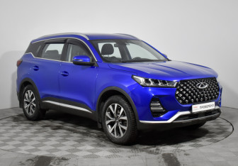 Подержанный автомобиль Chery Tiggo 7 Pro 2022 года (3 фото)