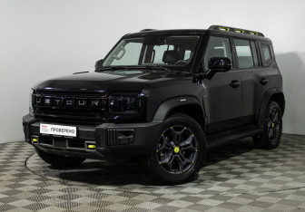 Подержанный автомобиль Jetour T2 2024 года (1 фото)