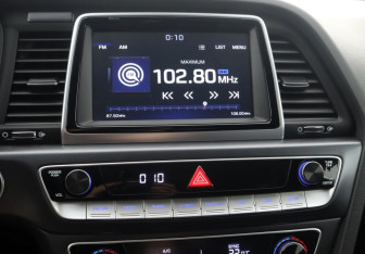 Подержанный автомобиль Hyundai Sonata 2018 года (13 фото)