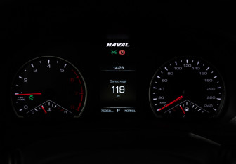 Подержанный автомобиль Haval F7 2022 года (12 фото)