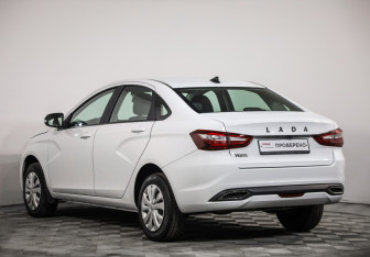 Подержанный автомобиль LADA (ВАЗ) Vesta Sedan 2023 года (7 фото)