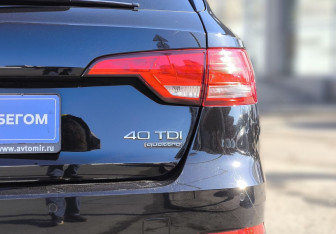 Подержанный автомобиль Audi A4 Wagon 2019 года (8 фото)