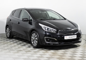Подержанный автомобиль Kia Ceed Hatchback 2017 года (3 фото)