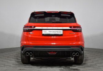 Подержанный автомобиль Geely Coolray 2023 года (6 фото)