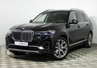 Подержанный автомобиль BMW X7 2020 года (1 фото)