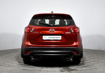 Подержанный автомобиль Mazda CX-5 2012 года (6 фото)