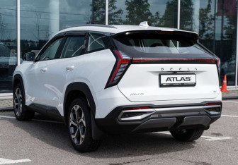 Новый Geely Atlas 2026 (12 фото)