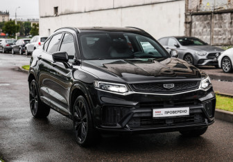 Подержанный автомобиль Geely Tugella 2023 года (5 фото)