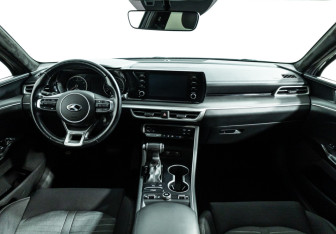Подержанный автомобиль Kia K5 2020 года (13 фото)