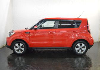 Подержанный автомобиль Kia Soul 2018 года (8 фото)