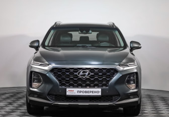 Подержанный автомобиль Hyundai Santa Fe 2018 года (2 фото)