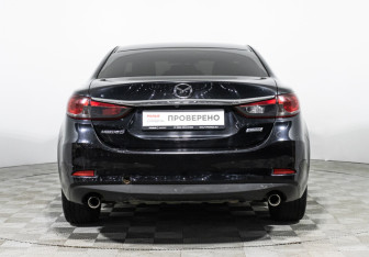 Подержанный автомобиль Mazda 6 Sedan 2016 года (6 фото)