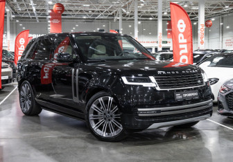 Подержанный автомобиль Land Rover Range Rover 2022 года (7 фото)