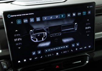 Подержанный автомобиль Jetour T2 2024 года (18 фото)